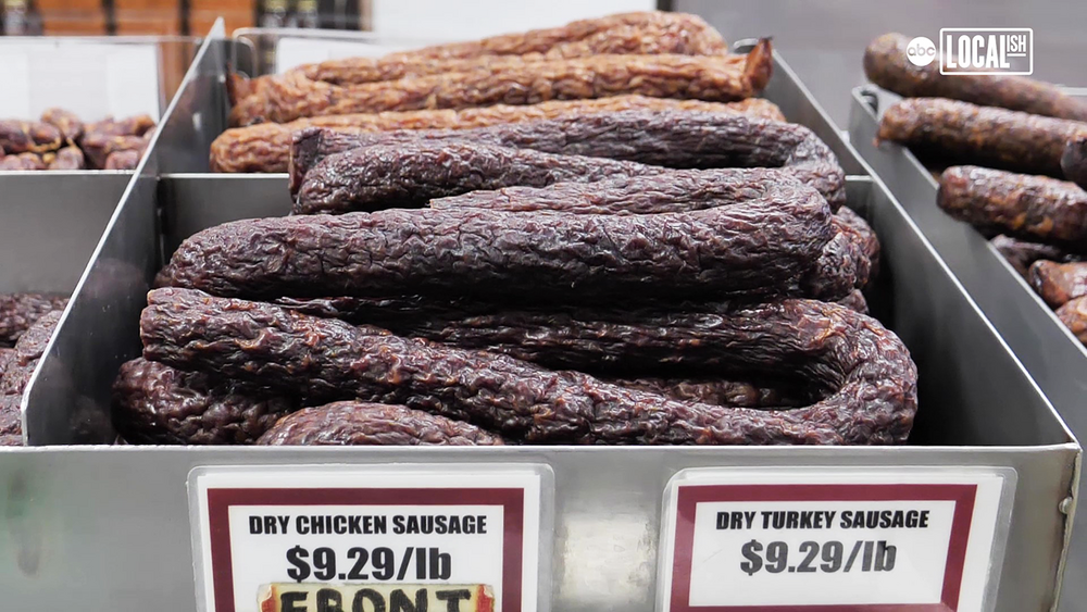 Prasek's Family Smokehouse is a must stop for its smoked meats!