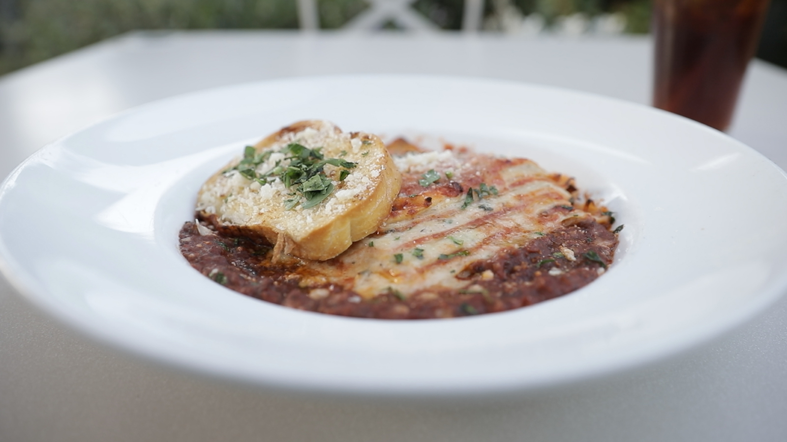 The iconic '10Layer Lasagna' at Catelli's restaurant ABC7 San Francisco