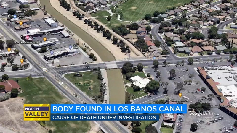 Los Banos Police Investigating After Body Found In Canal Abc30 Fresno