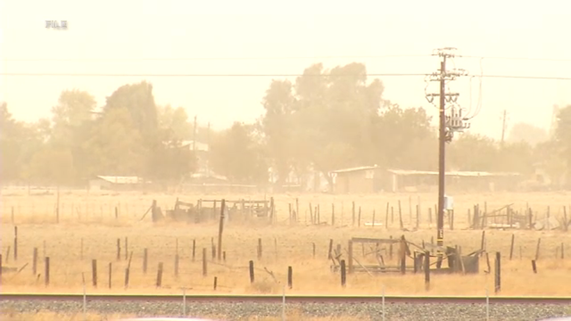 Air quality alert issued today as winds expected to push dust into Valley