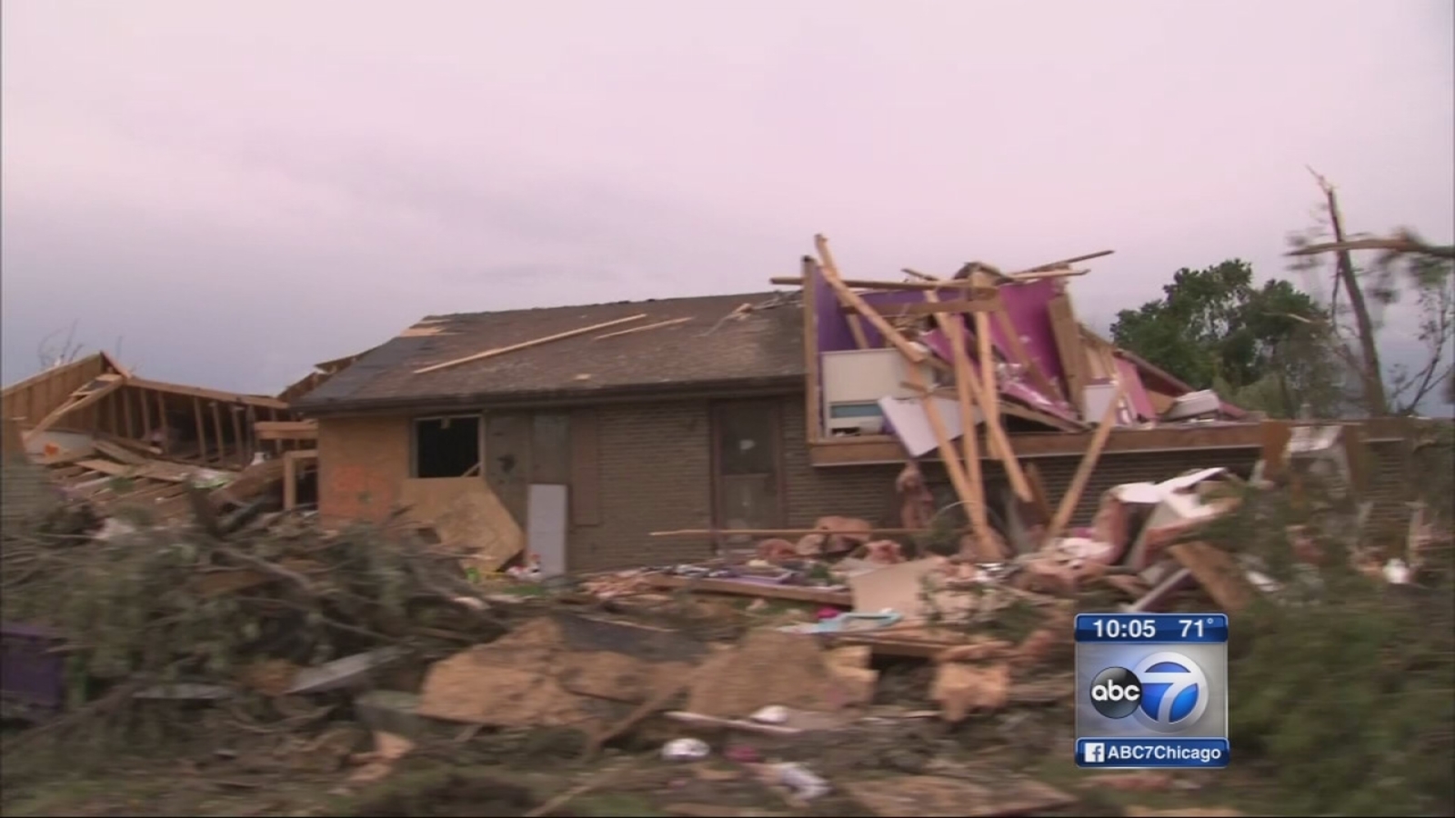 Coal City tornado cleanup continues as potentially severe weather looms