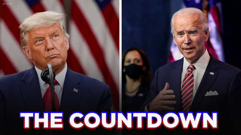 The Countdown Mcconnell Congratulates Joe Biden Inauguration Day To Be Mostly Virtual Abc7 New York