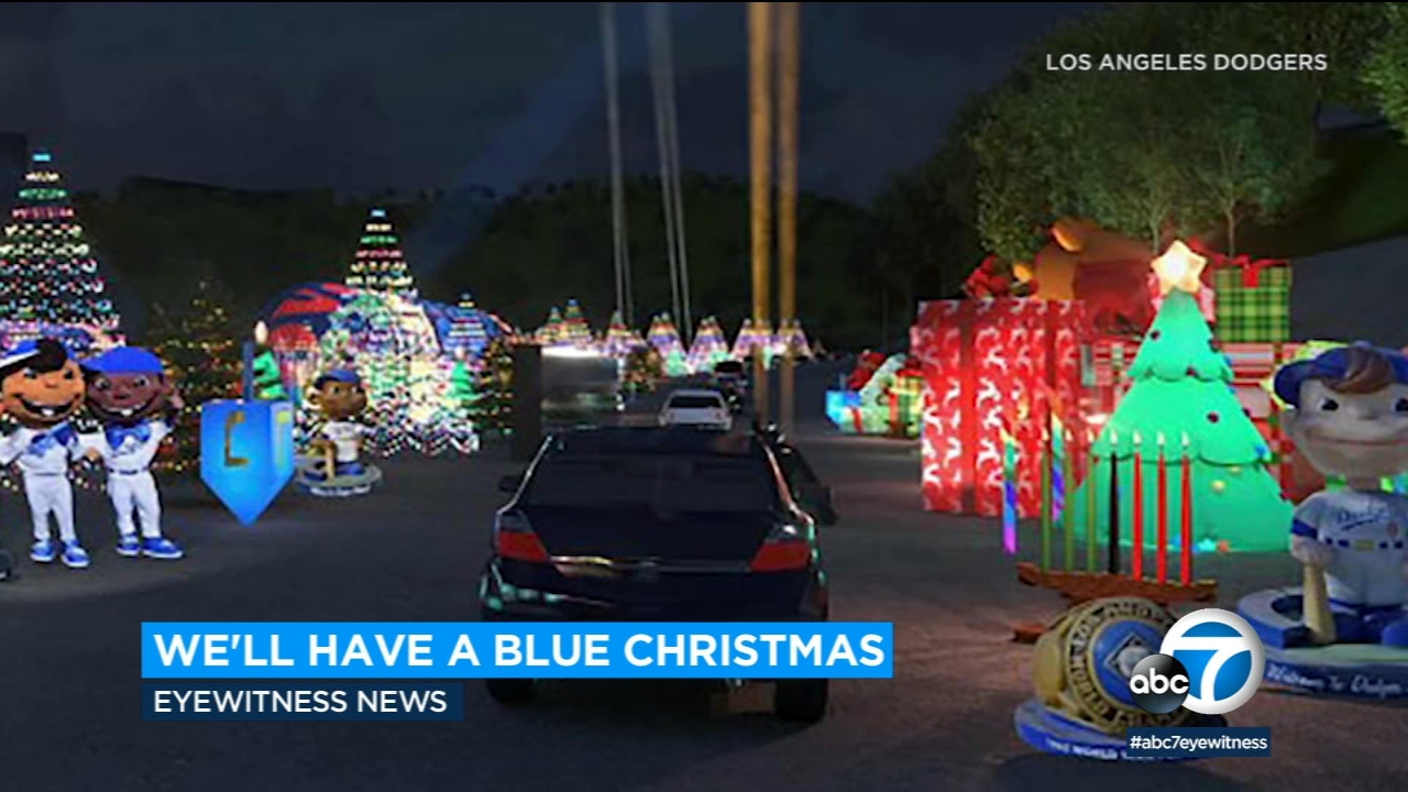 Dodgers to host drive-thru holiday festival