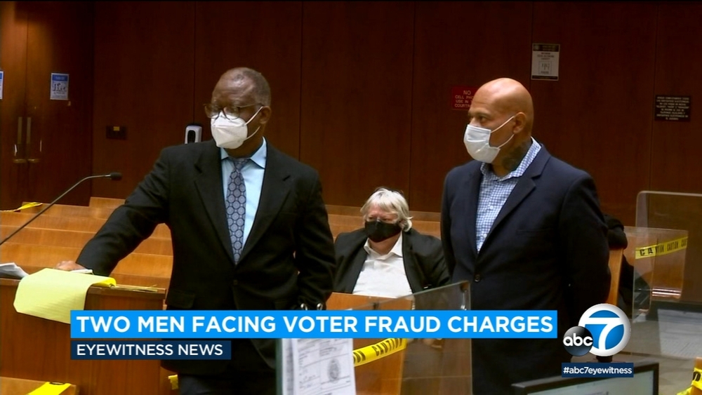 8,000 fraudulent voter registration applications filed in LA