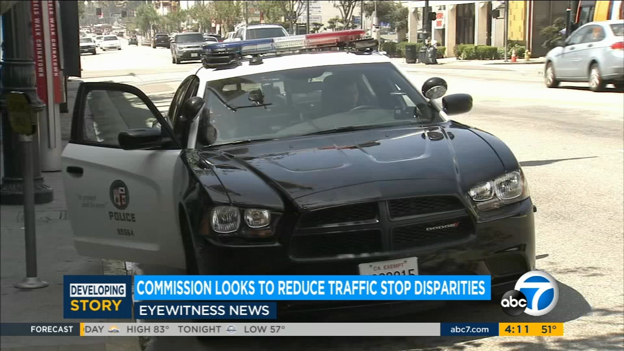 LA police commission looks to reduce traffic stop disparities
