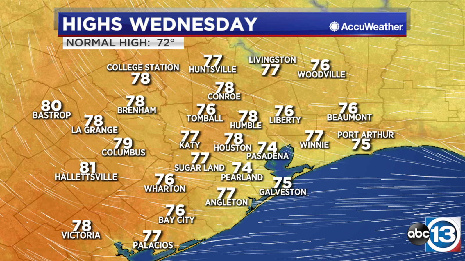 Houston weather After a cold start, here's how quickly it warms up