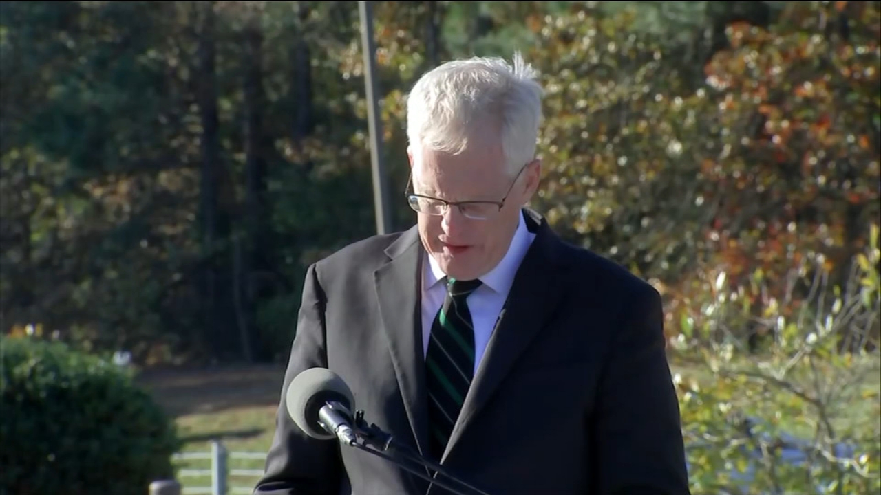 Acting Secretary of Defense stops at Fort Bragg