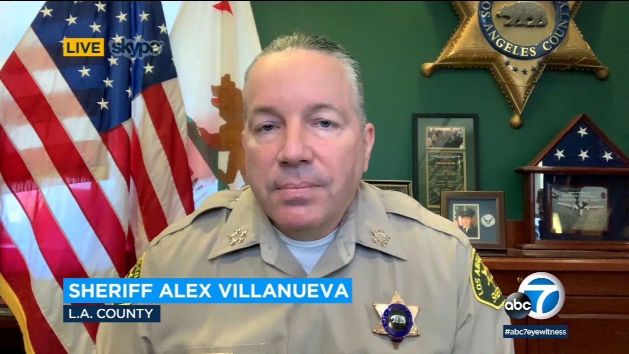 Sheriff Villanueva responds to criticism from LA County supervisors