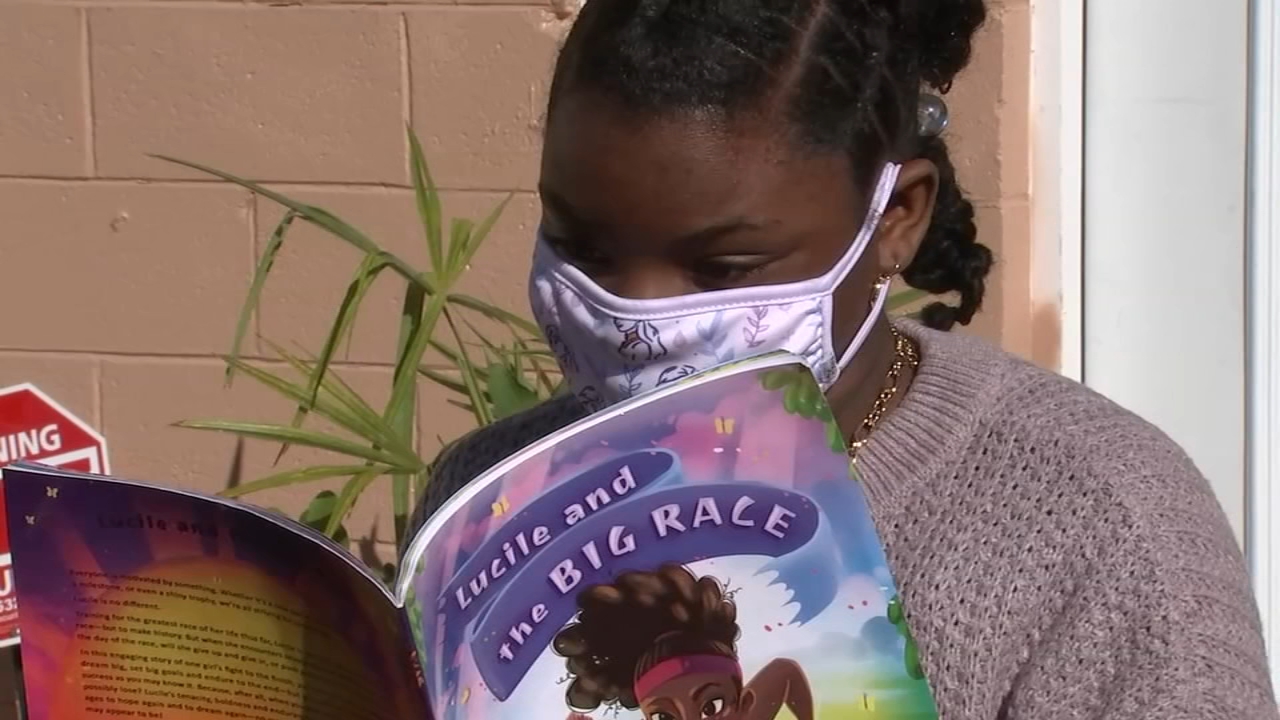 Garner 6th grader tackles women's empowerment in 1st published book