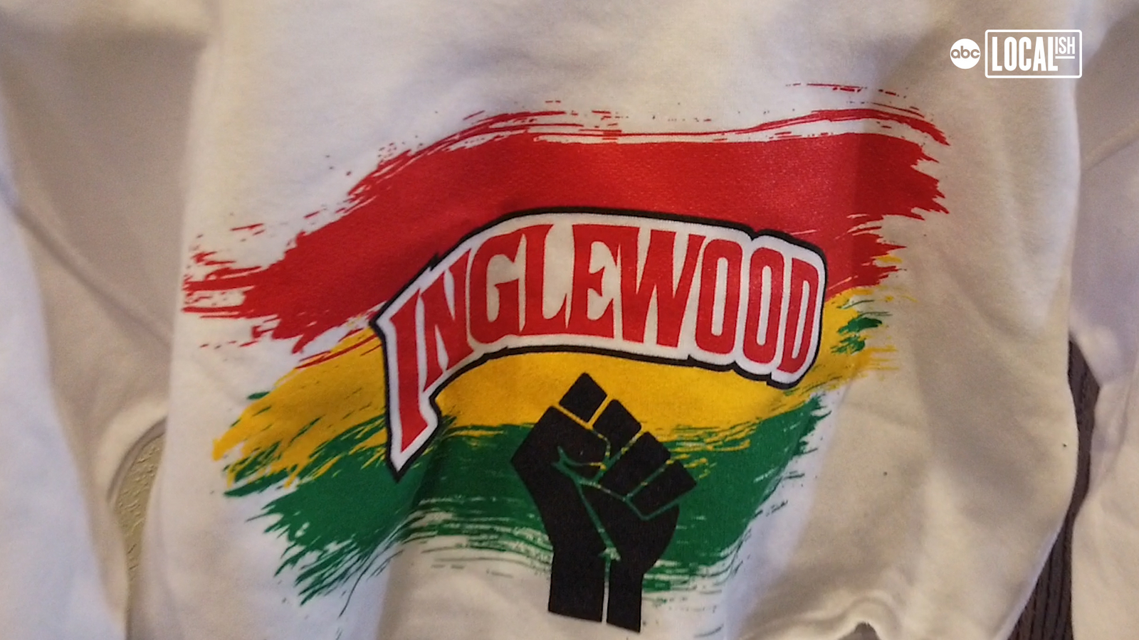 This Inglewood native opened a clothing store all about city pride! - ABC13 Houston