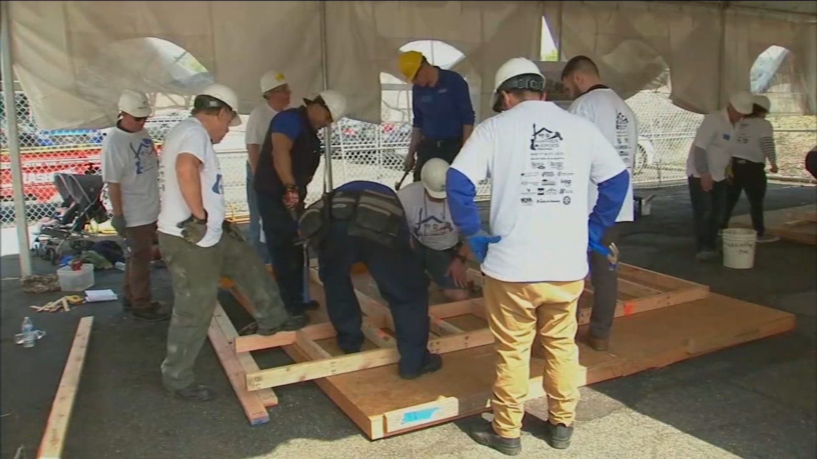 Habitat for Humanity ribbon cuts 6 condos for new homeowners in New