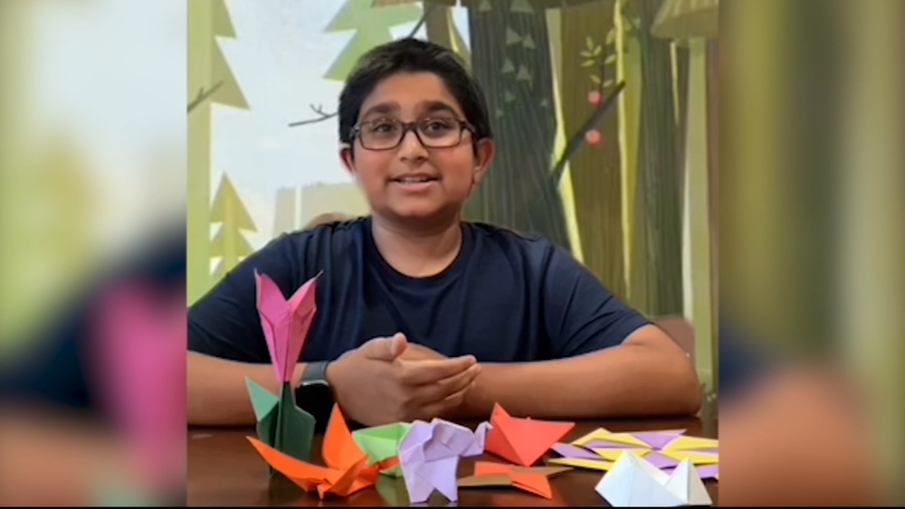 Chester County 13-year-old is finalist for 'Kid of The Year' award