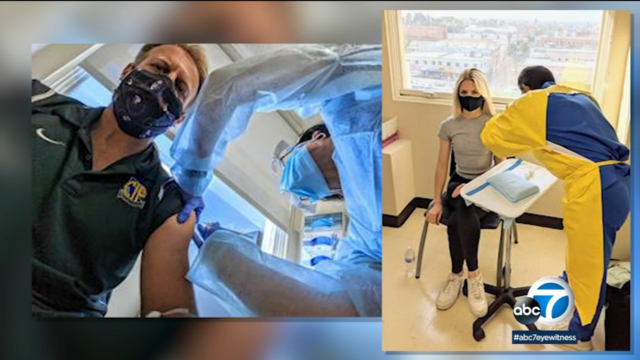 Calabasas father-daughter duo shares Pfizer vaccine trial experience