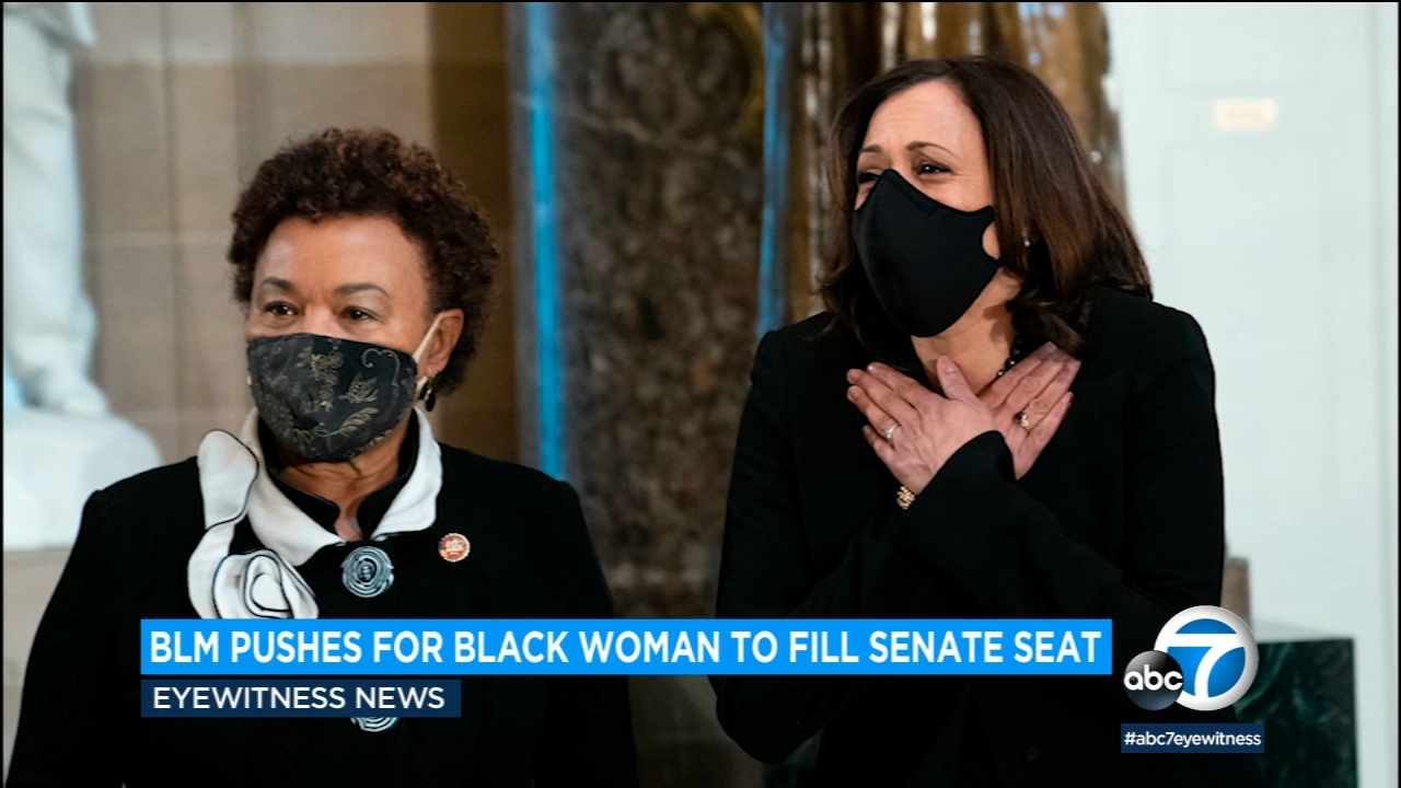 Black Lives Matter pushes for Black woman to fill Kamala Harris Senate seat