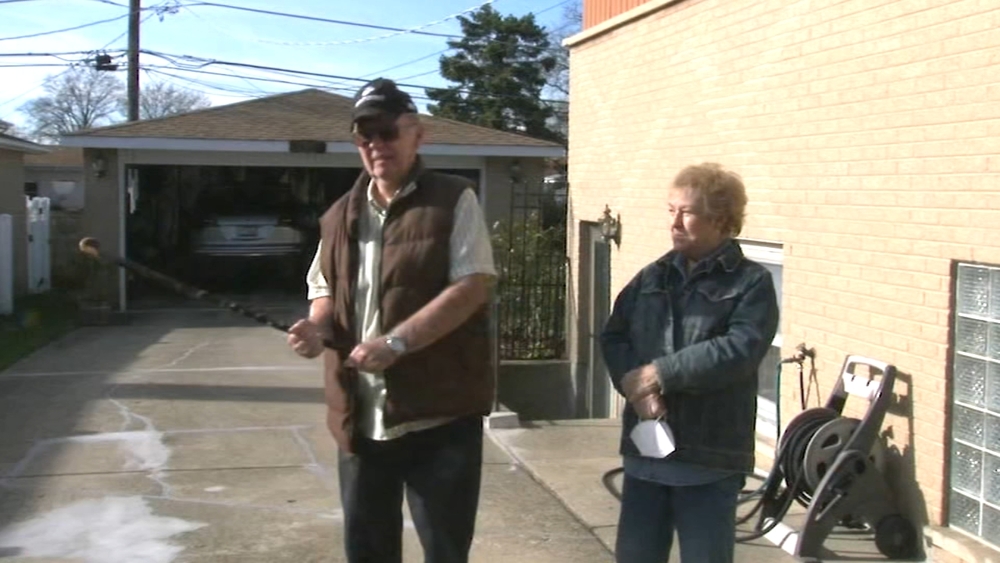 Niles elderly couple fights of burglars with heirloom shillelagh