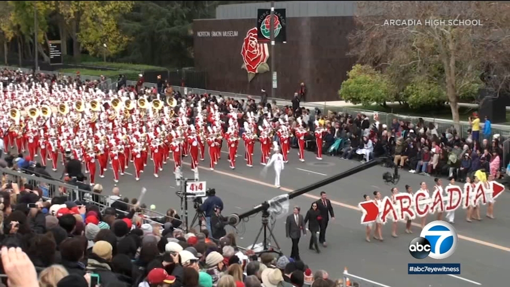 Arcadia High School Parade Band to perform again in 2022 Rose Parade