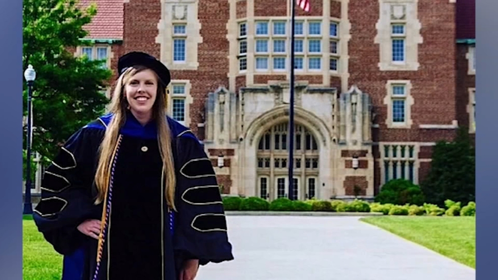 FSU professor with autism shares journey of graduating with PhD