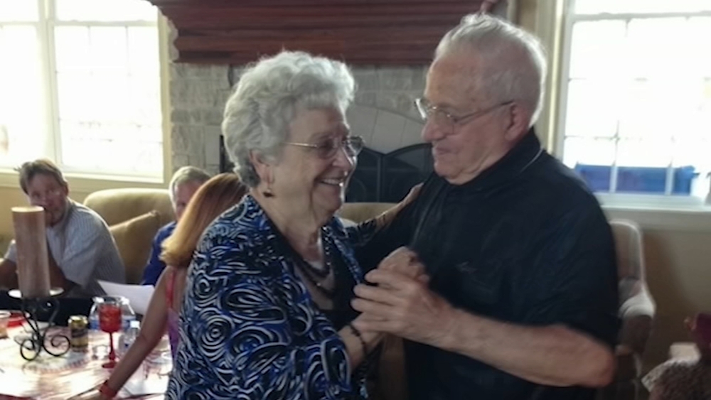 Couple married 76 years separated only by COVID-19