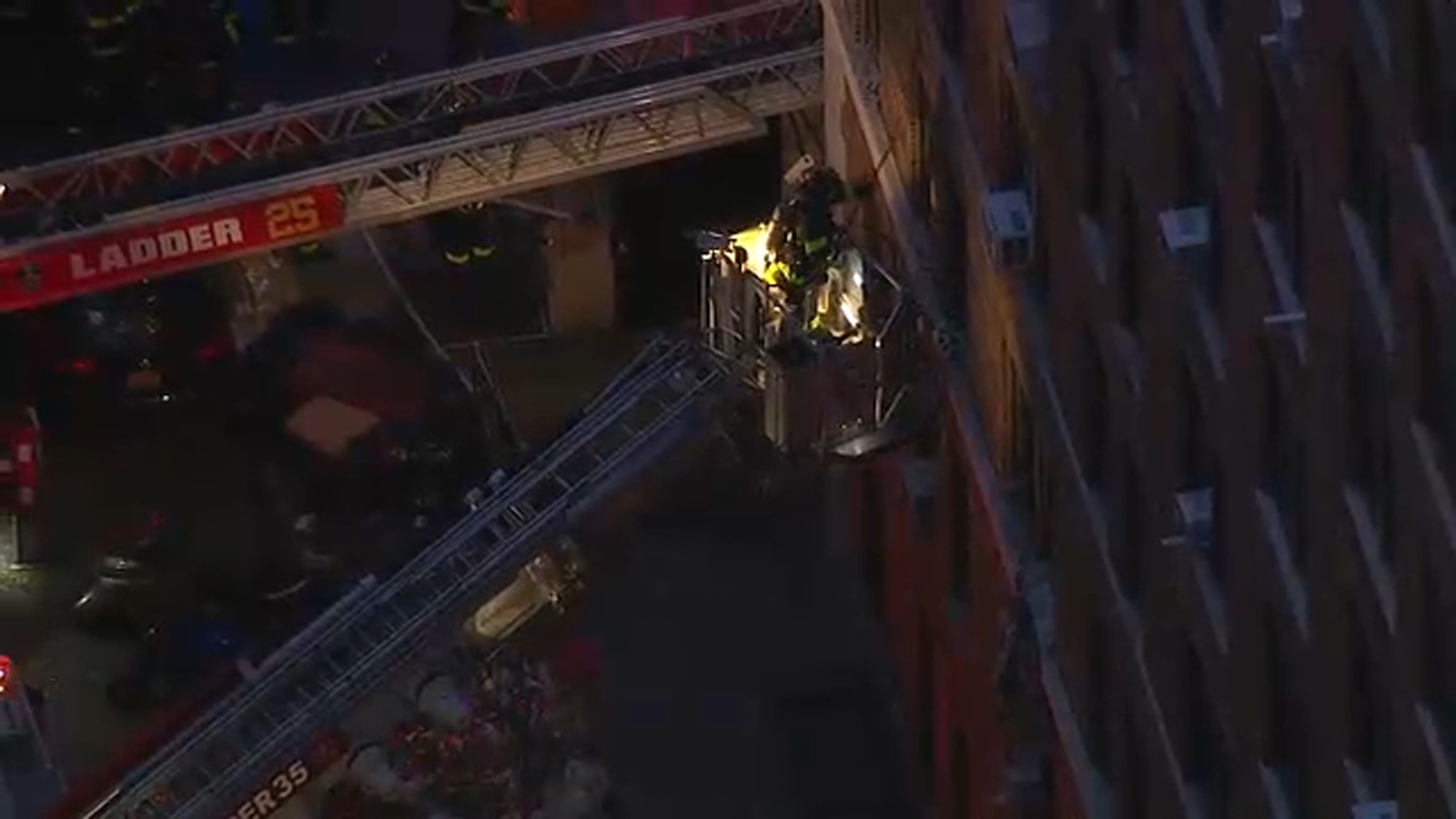 7 residents, 5 firefighters hurt in apartment fire on Upper West Side ...