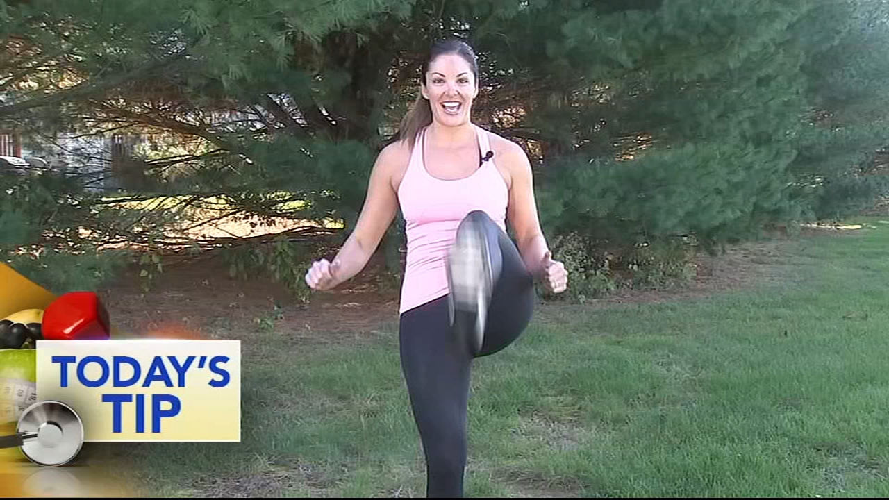 Fitness Tip: Lunge, lunge, kick
