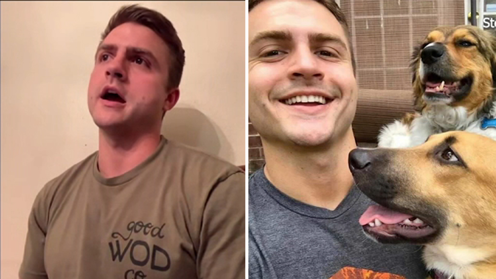 Cypress man details tragic shooting of his 2 dogs ABC13 Houston