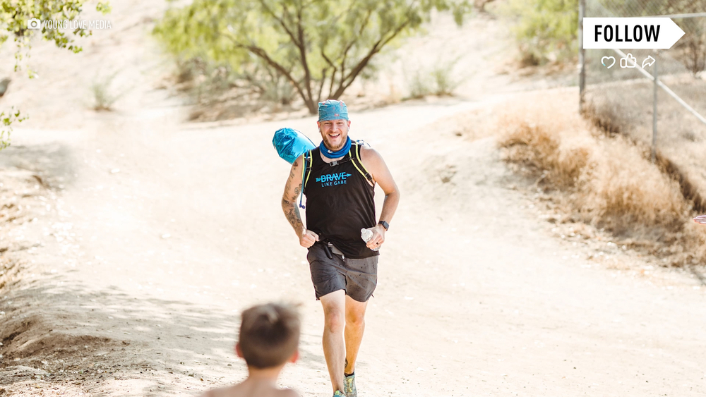 Man fighting cancer runs 37 miles for rare cancer research