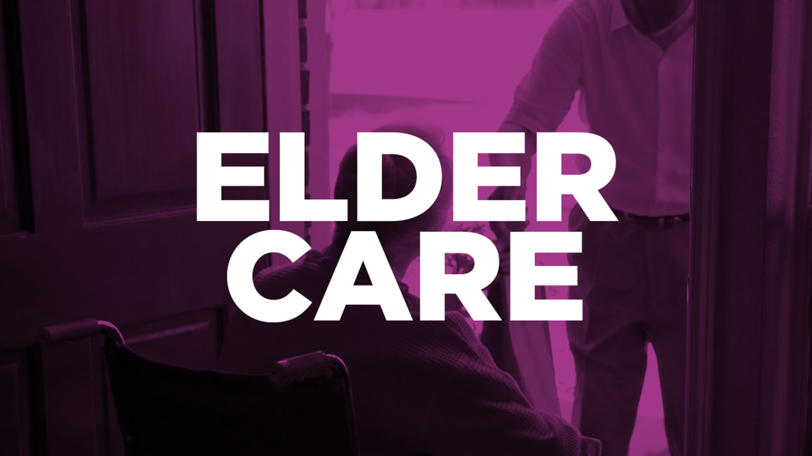 Get help with elder care