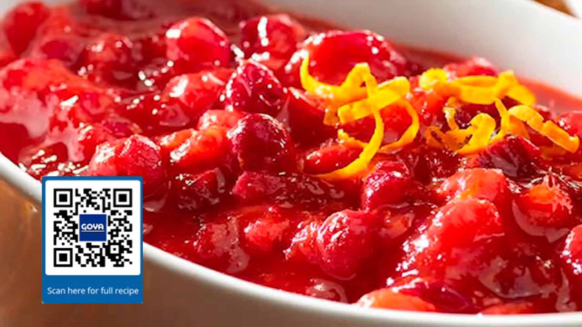 Chelsey's mango cranberry sauce recipe 