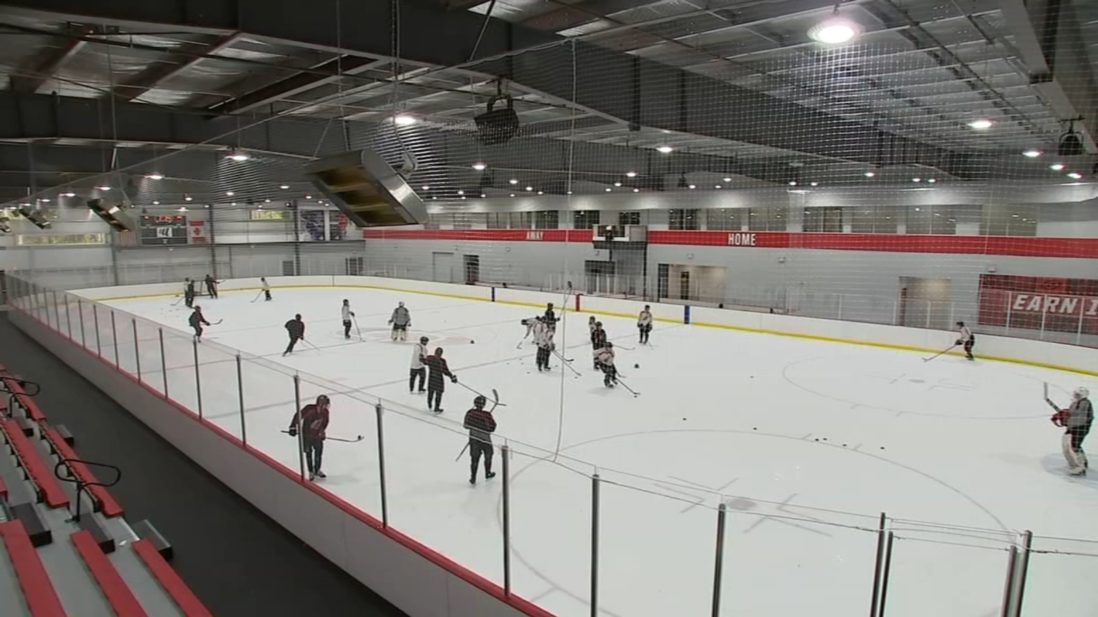 Hurricanes' worldclass practice facility unveiled ABC11 RaleighDurham
