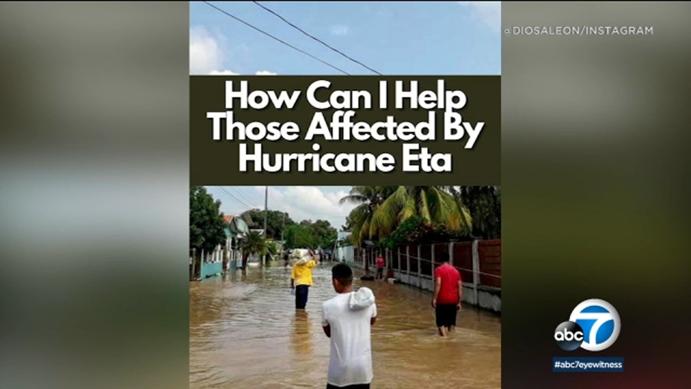 SoCal Honduran Americans help home country struck by hurricanes