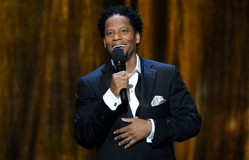 Comedian D.L. Hughley