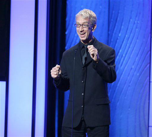 Comedian Andy Dick