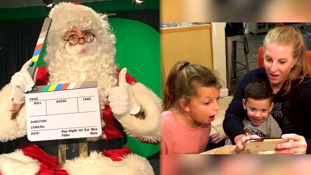 Get a personalized message from Santa - virtually!