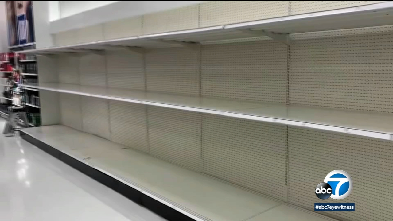COVID-19 spike sends shoppers on renewed spree for some store goods
