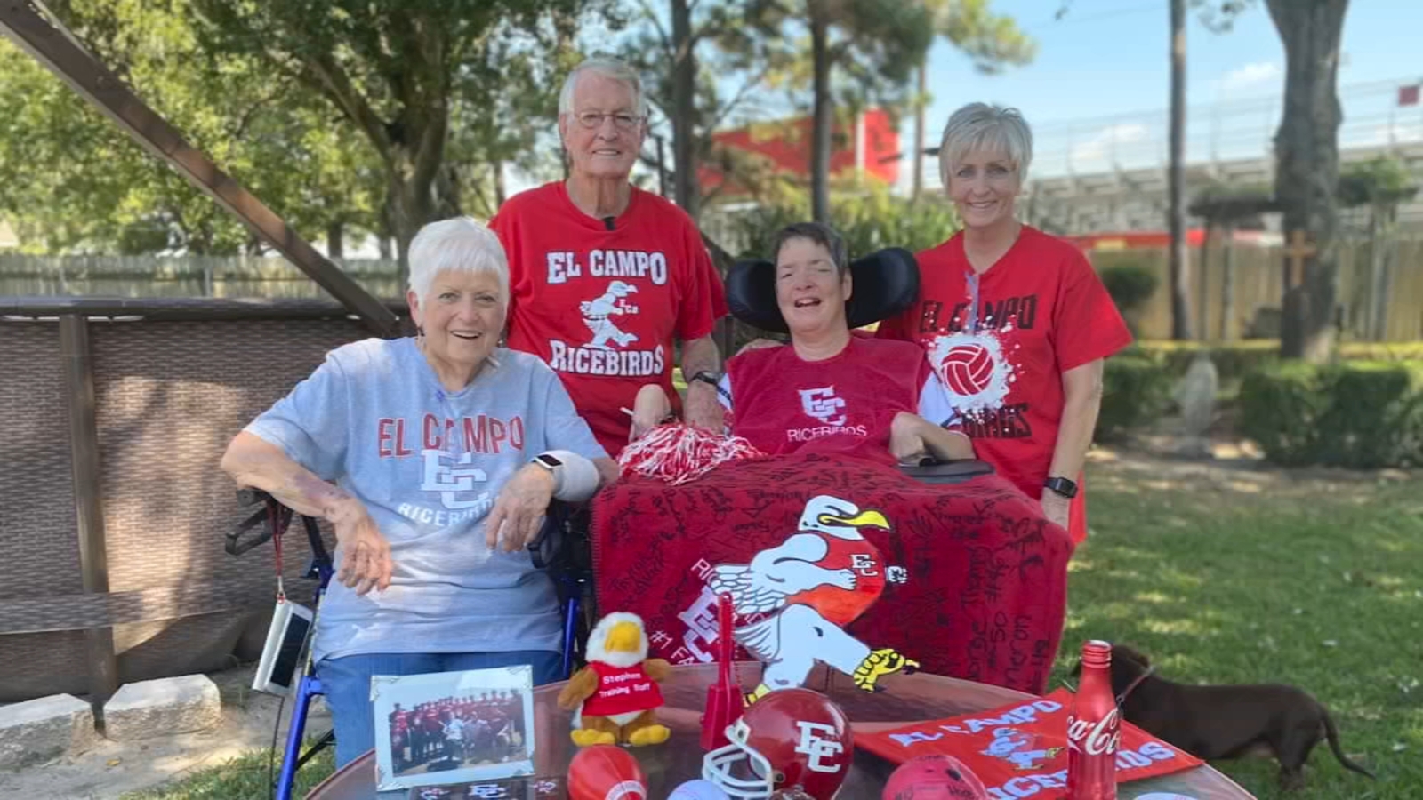 No One Loves El Campo Football More Than Gene "Pee Wee" Wier ABC13