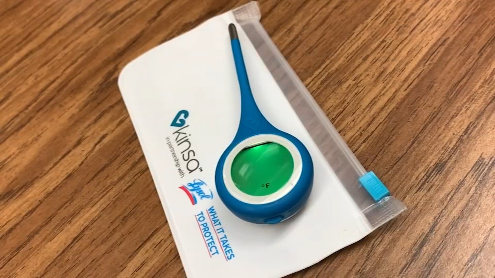 Kinsa App helps families and school district track students health ...