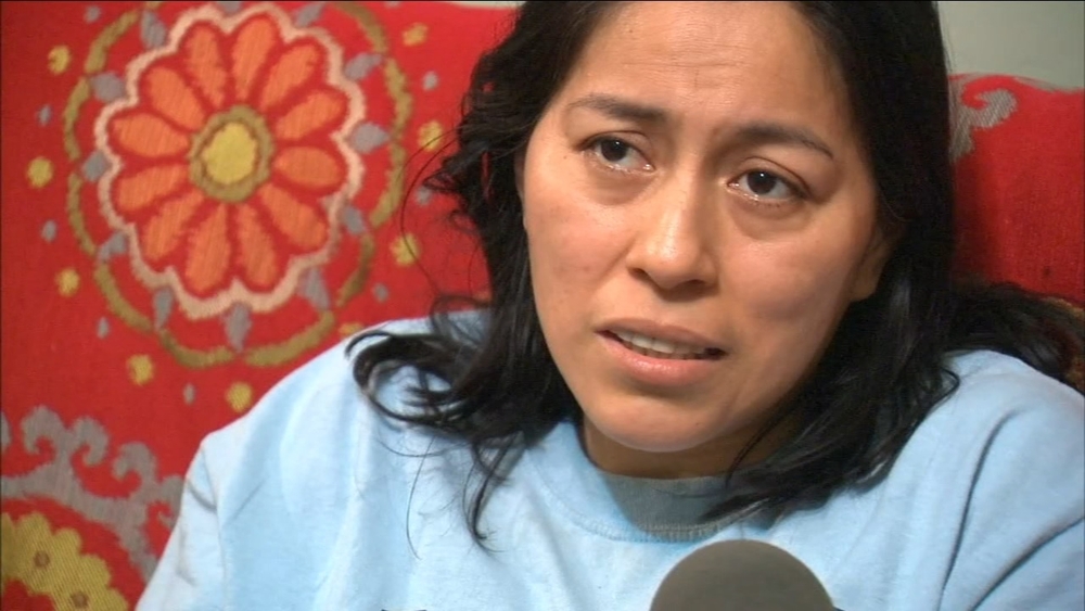 Woman speaks out after being pushed in front of oncoming subway