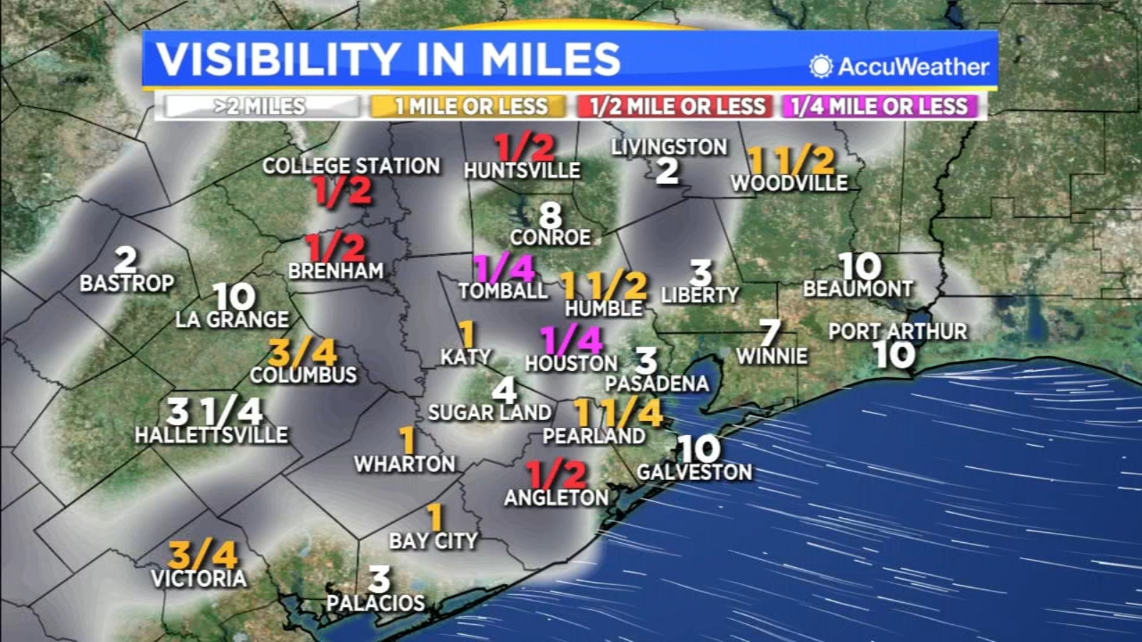 dense fog meaning