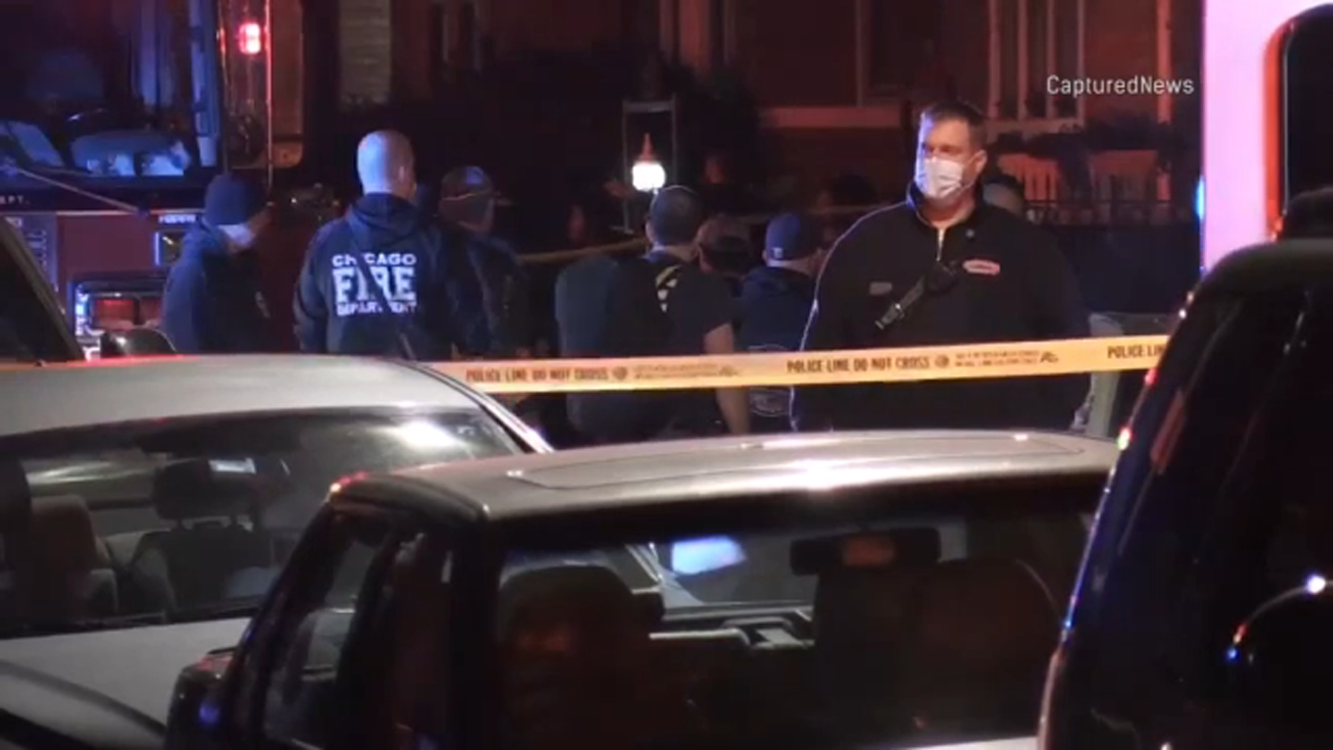 Auburn Gresham shooting leaves 5 hurt after shots fired into group of people, Chicago police say