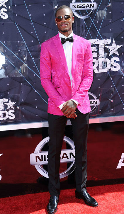 Ben McLemore arrives at the BET Awards at the Microsoft Theater on Sunday, June 28, 2015, in Los Angeles.