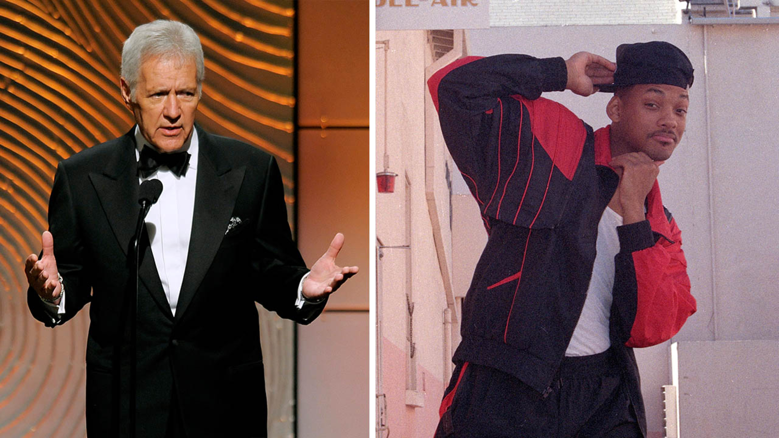 Smell ya later! Alex Trebek raps 'Fresh Prince of BelAir' theme on