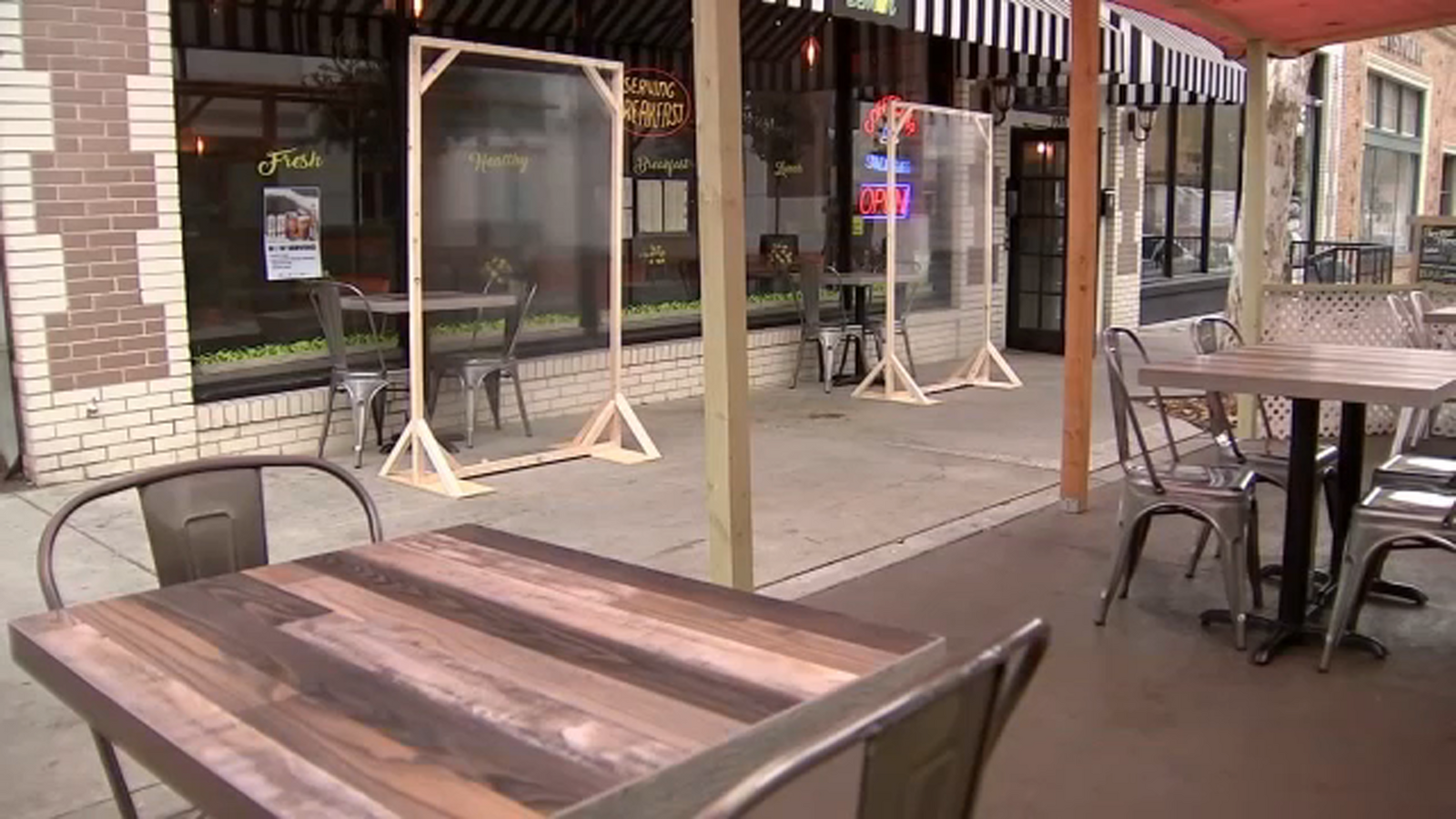 LA County to shut down dining at restaurants, breweries, wineries amid