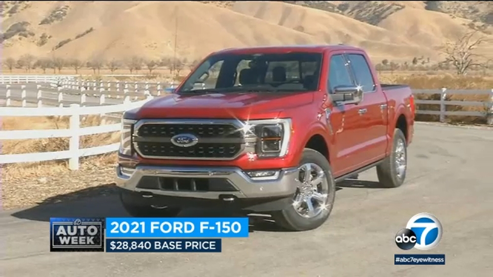 2021 pickup trucks offer practicality, innovation, high performance