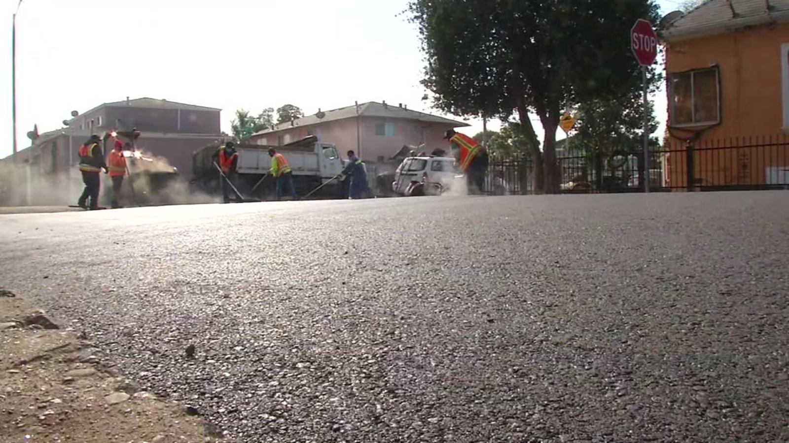 Nearly 40 miles of crumbling Oakland streets repaired at recordsetting