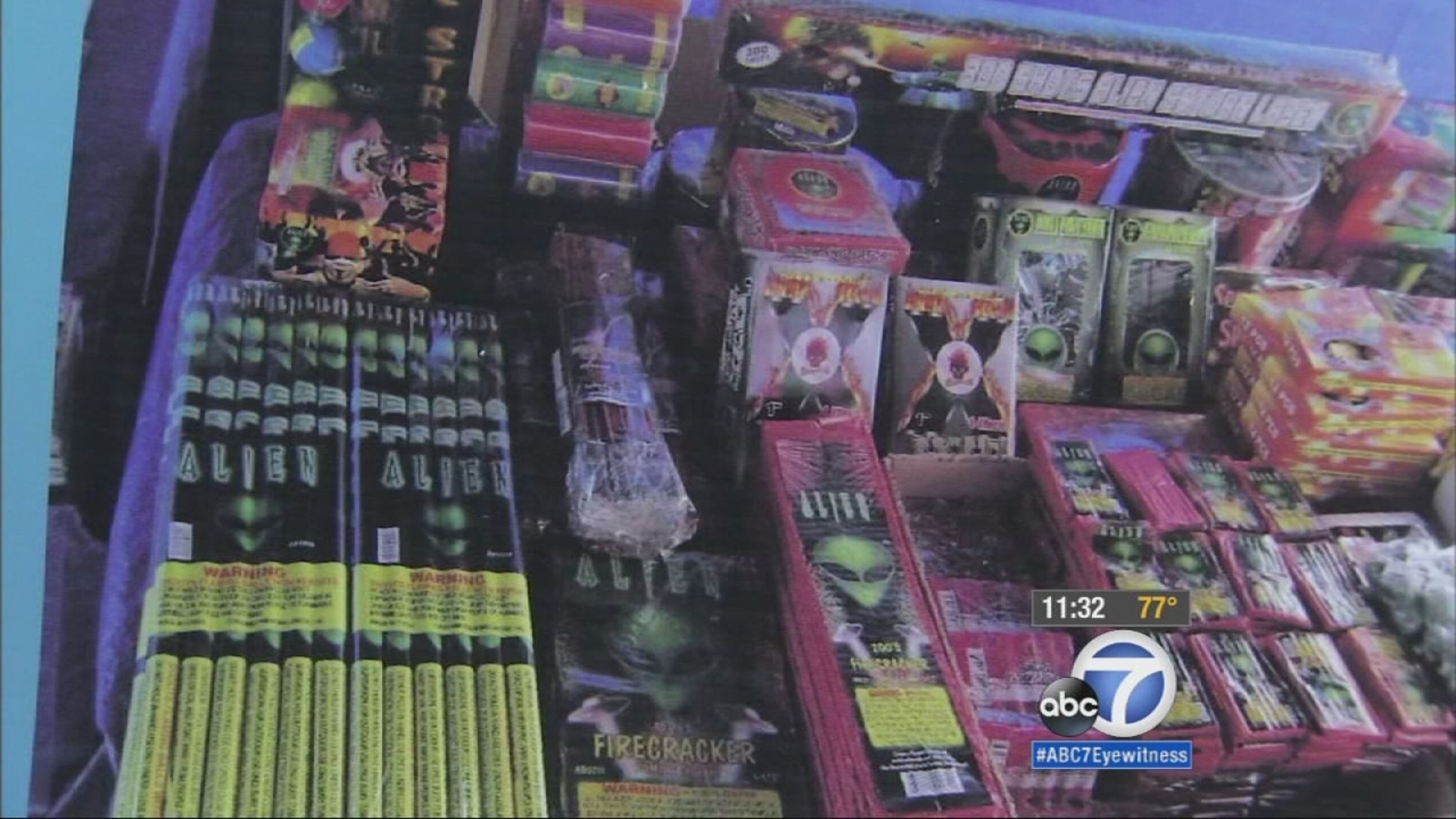 Los Angeles city officials cracking down on illegal fireworks ABC7 Los Angeles