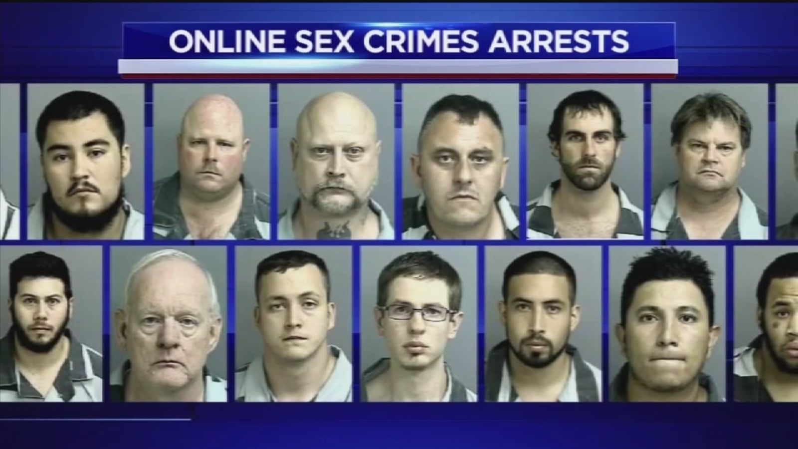 Dozens Arrested In Undercover Sting Against Sexual Predators Abc13 Houston 