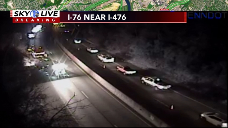 Fatal Crash Shuts Down Portion Of Schuylkill Expressway 6abc Philadelphia