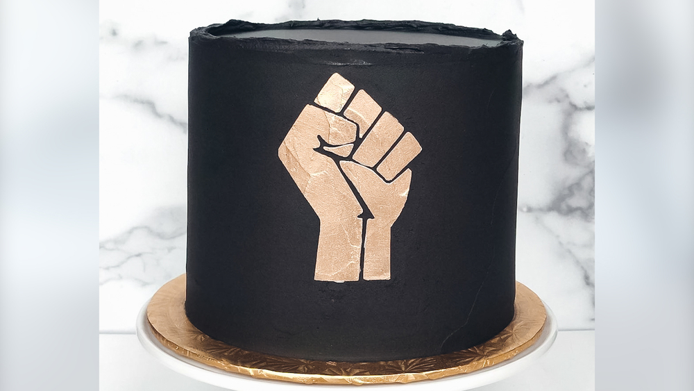 These buttercream cakes help fight racial injustice
