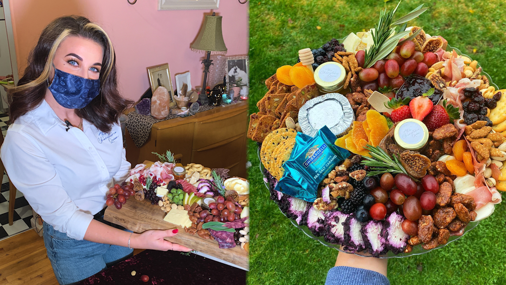 'Charcuterie Queen' of Long Island shares lavish cheese boards