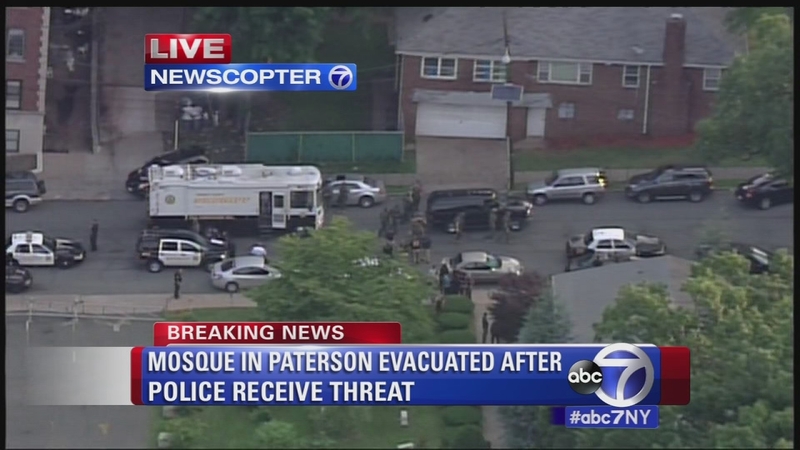 Islamic Center Of Passaic County In Paterson Evacuated After Police Receive Threat Abc7 New York